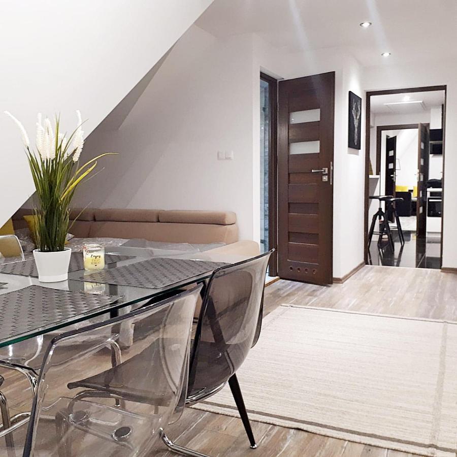 Апартаменты Apartament Strych Na Polanie Поронин Экстерьер фото